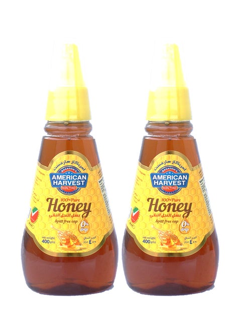 Pure And Natural Honey 400grams Pack of 2