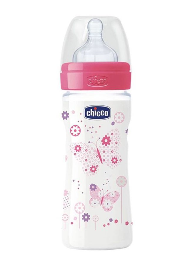 Well Being Feeding Bottle - Assorted, 250ml