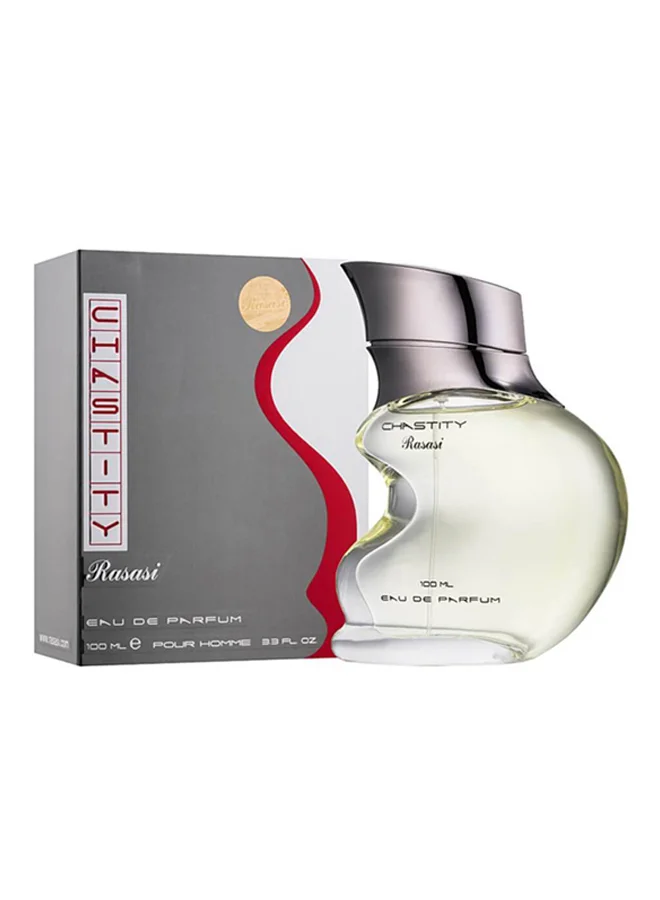 Rasasi Chastity Eau De Parfum Perfume For Men 100ml