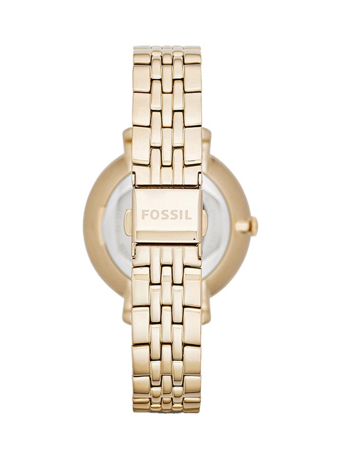 FOSSIL Women's Analog Watch ES3434 - 36 mm - Gold  - Image 2