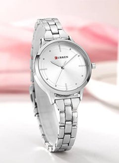 CURREN Women's Aluminum Analog Watch 2578043 - 28 mm - Silver  - Image 4