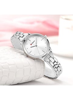 CURREN Women's Aluminum Analog Watch 2578043 - 28 mm - Silver  - Image 5