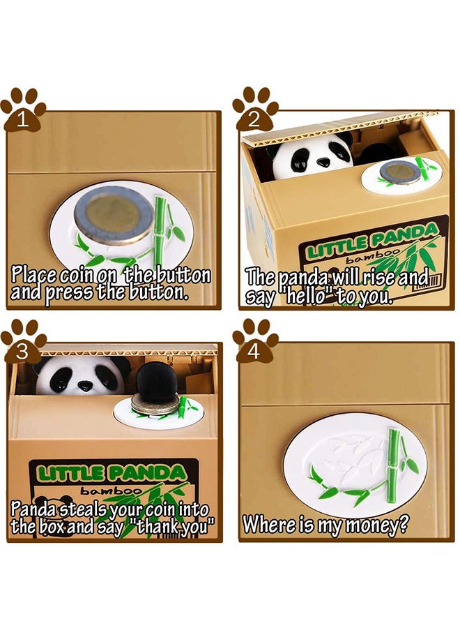 CYTHERIA Stealing Money Panda Coin Bank - Image 4