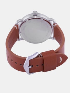 FOSSIL men Leather Analog Watch FS5325 - 42 mm - Brown  - Image 2