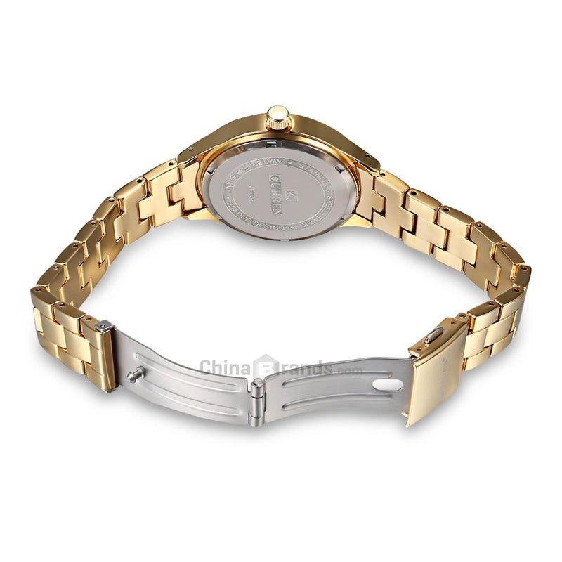 CURREN - Women's Metal Analog Watch 9003 - 35 mm - Rose Gold - Image 1