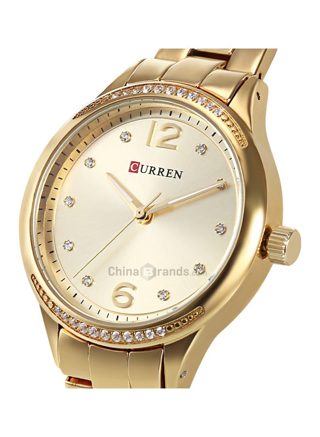 CURREN - Women's Metal Analog Watch 9003 - 35 mm - Rose Gold - Image 1