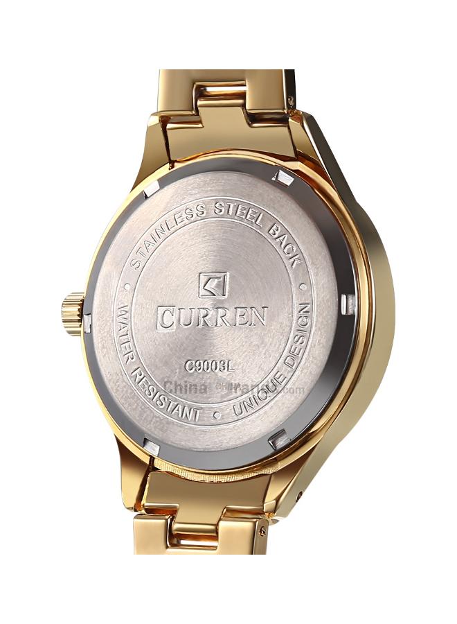 CURREN - Women's Metal Analog Watch 9003 - 35 mm - Rose Gold - Image 1