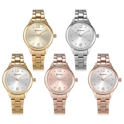 CURREN - Women's Metal Analog Watch 9003 - 35 mm - Rose Gold - Image 1