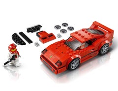 LEGO Speed Champions Ferrari F40 Competizione Car  - Image 3