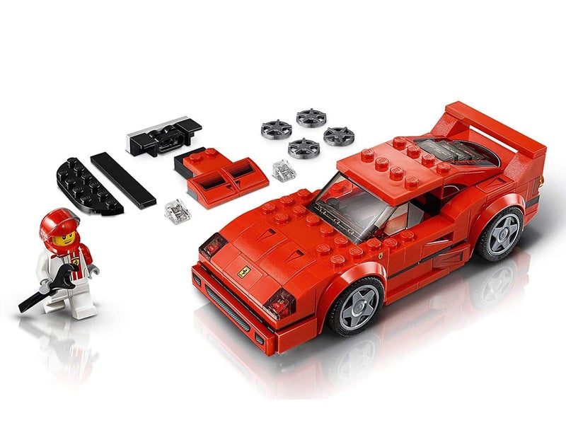 LEGO - Speed Champions Ferrari F40 Competizione Car - Image 1