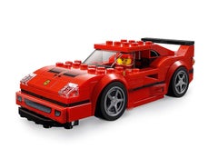 LEGO Speed Champions Ferrari F40 Competizione Car  - Image 4