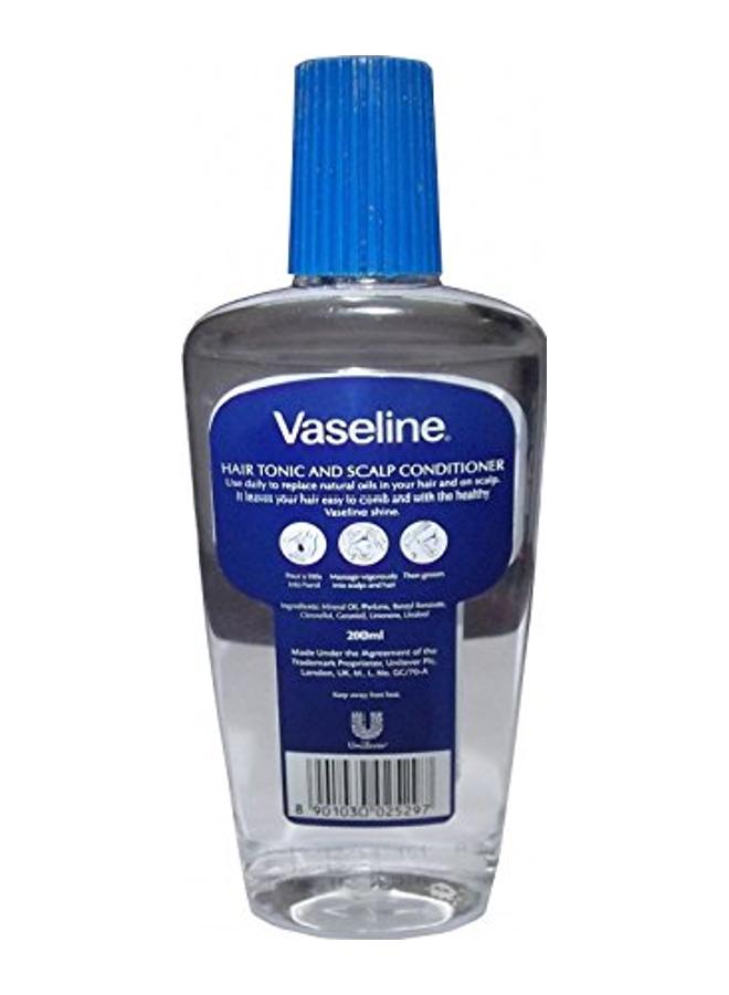 Vaseline Hair Tonic And Scalp Conditioner 200ml  - Image 2