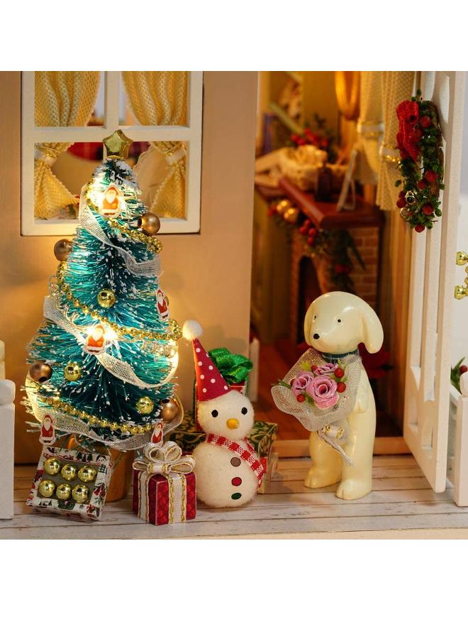 Beauenty 3D Wooden House Room Craft With Furniture Led Lights - Image 3