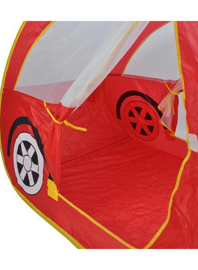 Beauenty Car Shape Hideaway Peek-A-Boo Play House Tent - Image 3