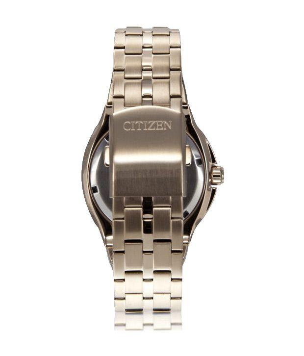CITIZEN - men Stainless Steel Analog Wrist Watch BK2532-54E - Image 1