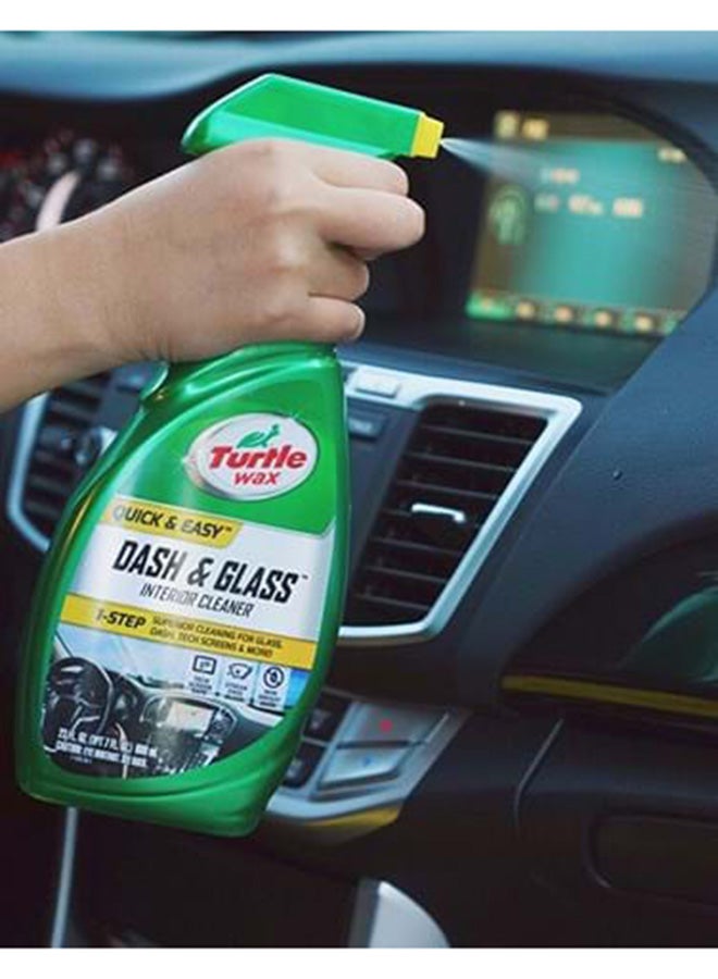 ترتل واكس منظف داخلي داش آند جلاس، 680 مل - Image 2