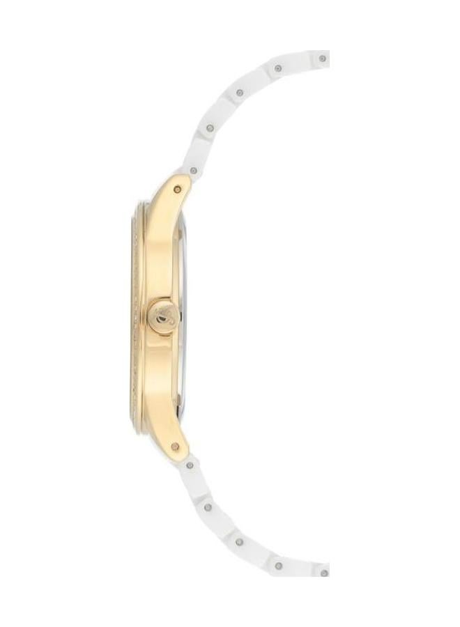 Juicy Couture - Women's Trend Ceramic Analog Wrist Watch JC1172PKWT - 34 mm - White - Image 1