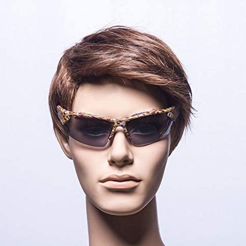 شاربدو نظارة شمسية بنصف إطار وبعدسات واقية من الأشعة فوق البنفسجية - Image 4