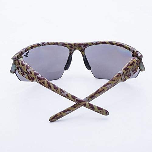 شاربدو نظارة شمسية بنصف إطار وبعدسات واقية من الأشعة فوق البنفسجية - Image 3