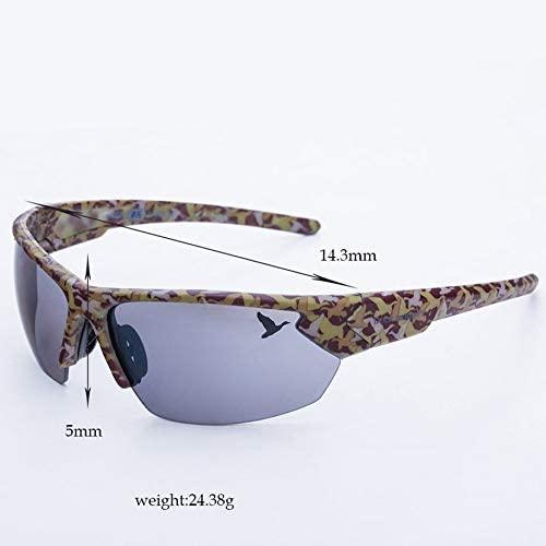 شاربدو نظارة شمسية بنصف إطار وبعدسات واقية من الأشعة فوق البنفسجية - Image 5