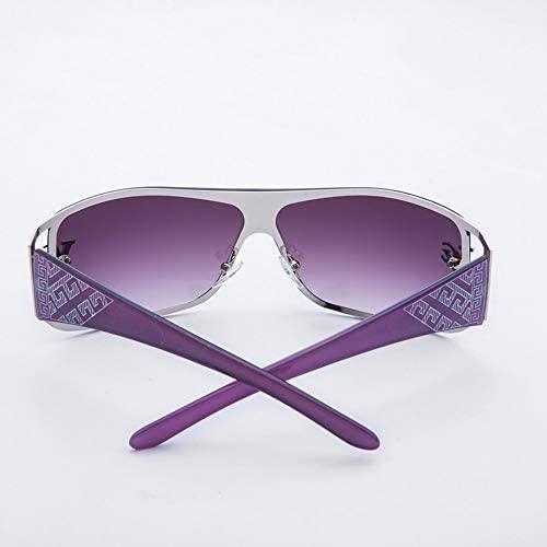 شاربدو نظارة شمسيّة مستطيلة الشكل بعدسات واقية من الأشعة فوق البنفسجية - Image 3