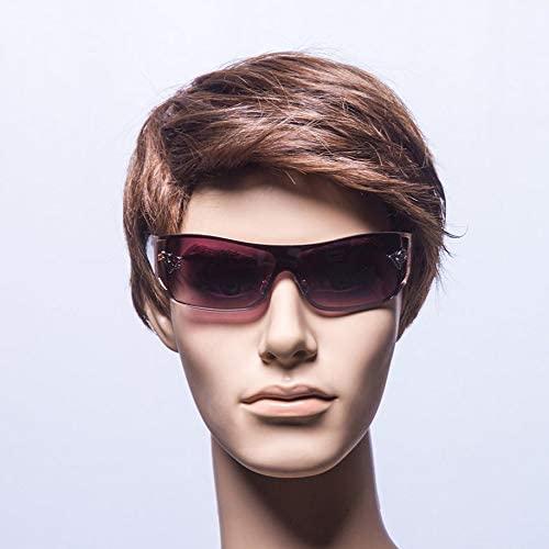 شاربدو نظارة شمسيّة مستطيلة الشكل بعدسات واقية من الأشعة فوق البنفسجية - Image 5