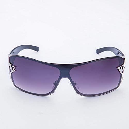 شاربدو نظارة شمسيّة مستطيلة الشكل بعدسات واقية من الأشعة فوق البنفسجية - Image 2