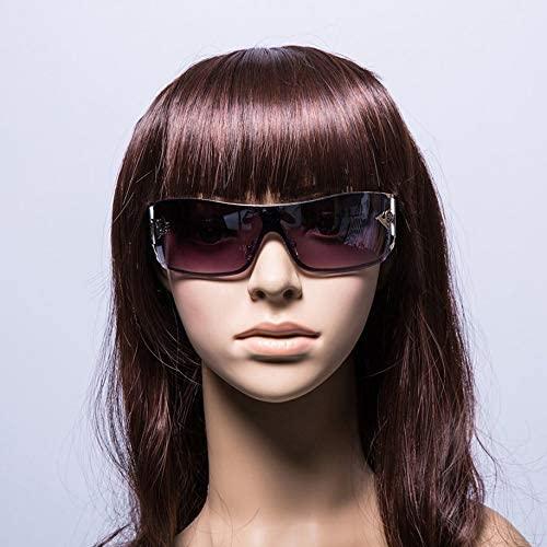 شاربدو نظارة شمسيّة مستطيلة الشكل بعدسات واقية من الأشعة فوق البنفسجية - Image 4