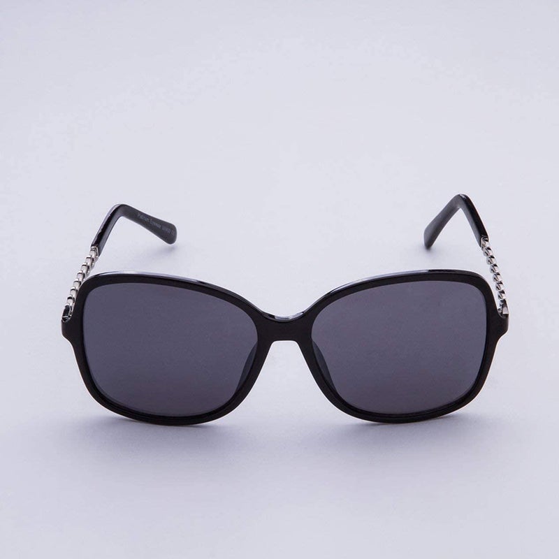 شاربدو نظارة شمسيّة مستطيلة الشكل بعدسات واقية من الأشعة فوق البنفسجية - Image 2