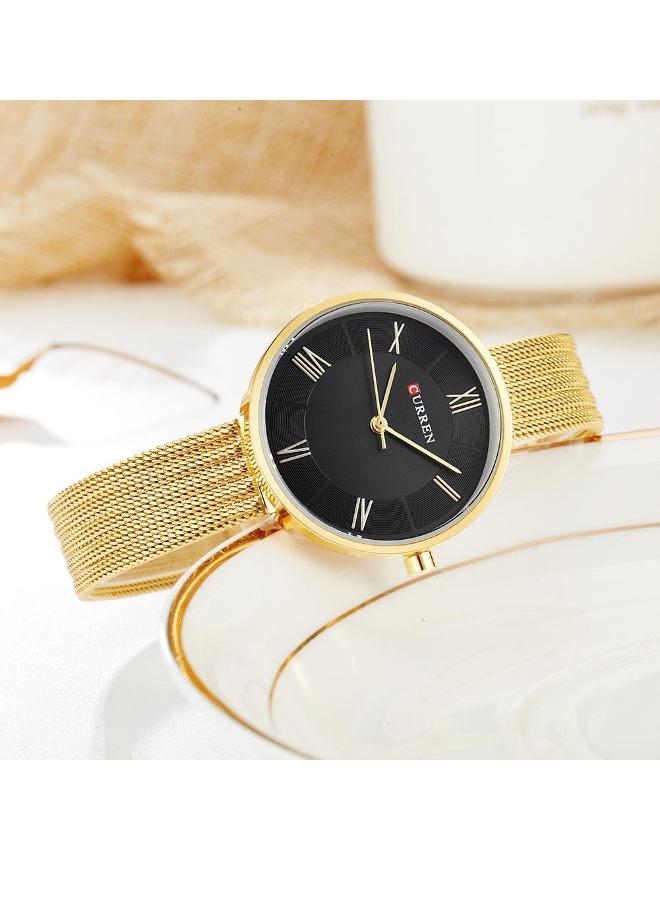 CURREN - women Water Resistant Analog Watch Cu9020G - Image 1