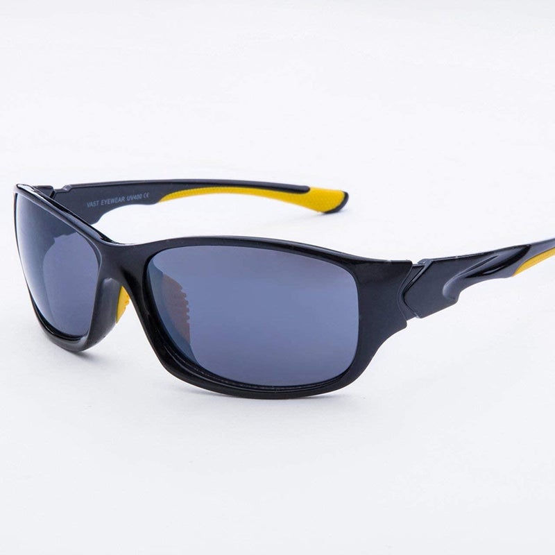 Sharpdo UV Protection Wrap Sunglasses - Image 3