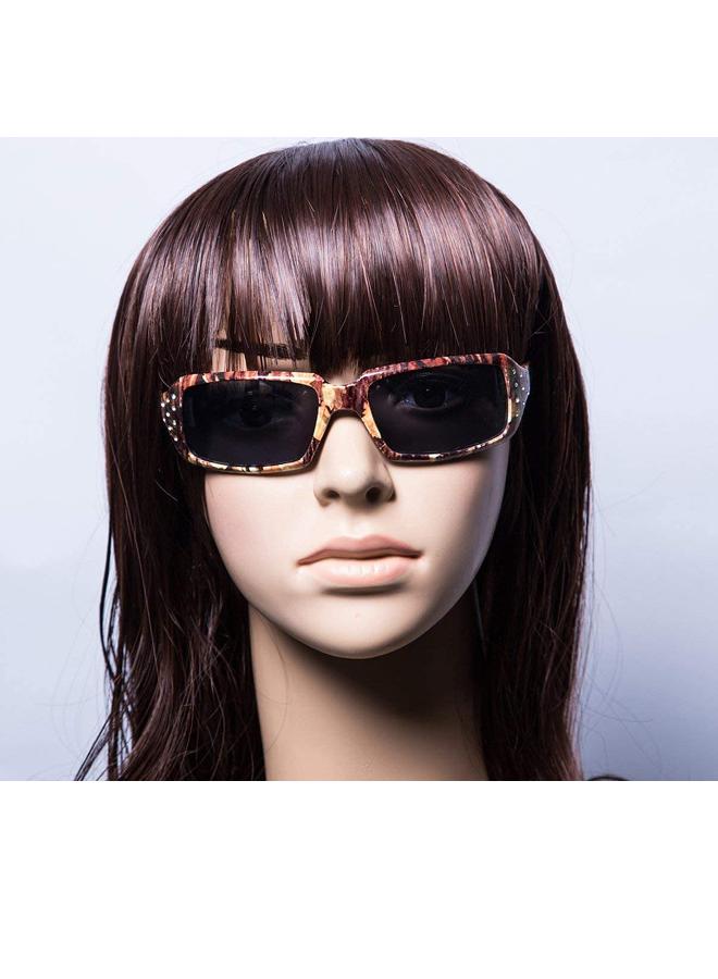 Sharpdo UV Protection Rectangular Sunglasses - Image 3