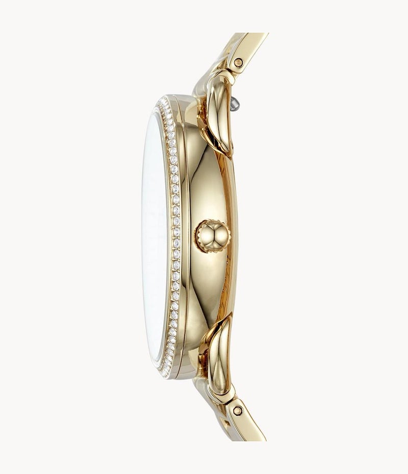 FOSSIL women Water Resistant Analog Watch With Date Display  - Image 2