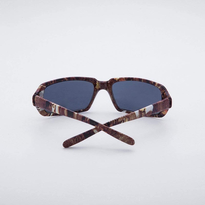 شاربدو نظارة شمسيّة مستطيلة الشكل بعدسات واقية من الأشعة فوق البنفسجية للنساء - Image 2