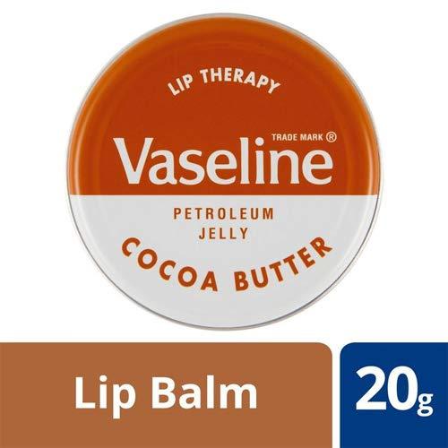 Vaseline Lip Therapy Petroleum Jelly Cocoa Butter 20grams  - Image 4