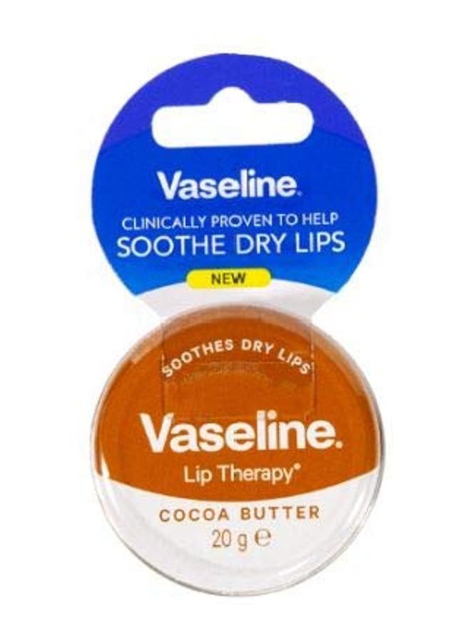 Vaseline Lip Therapy Petroleum Jelly Cocoa Butter 20grams  - Image 5