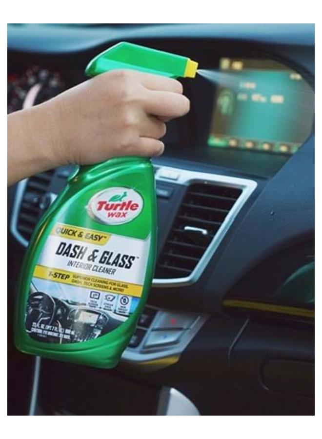 ترتل واكس منظف داخلي للزجاج وعداد السيارة بسعة 680 مل - Image 2