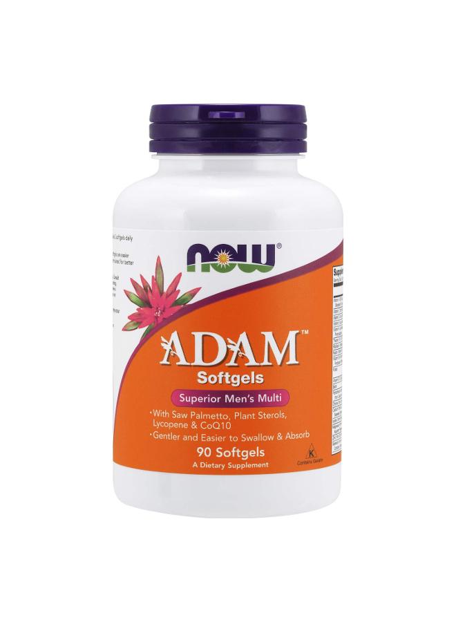 ناو فودز عبوتان من مكمل غذائي آدم - 90 كبسولة هلامية - Image 2