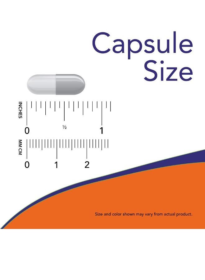Now Foods - Pack Of 2  L-Theanine 200 Mg - 60 Veg Capsules - Image 1