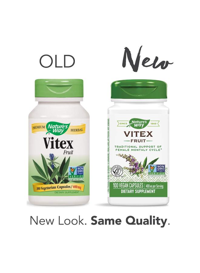 ناتشرز واي مكمل غذائي فيتكس فروت - 100 كبسولة - Image 2