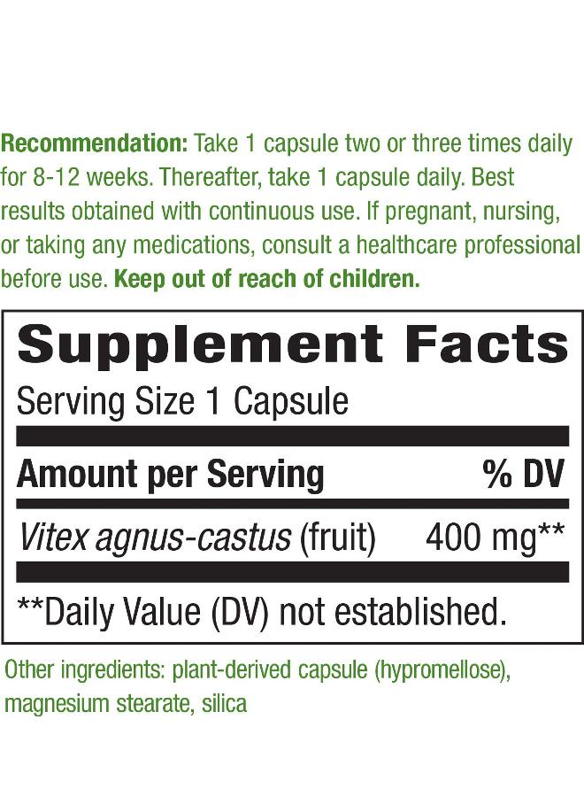 ناتشرز واي مكمل غذائي فيتكس فروت - 100 كبسولة - Image 4