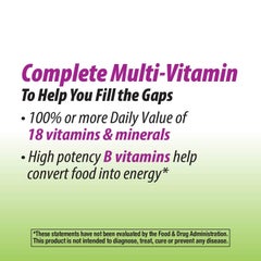 Nature's Way Alive! Garden Goodness Multi-Vitamin Supplement - 60 Tablets  - Image 3