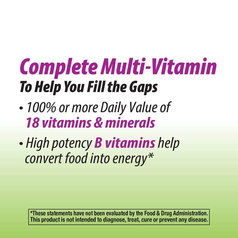 Nature's Way - Alive! Garden Goodness Multi-Vitamin Supplement - 60 Tablets - Image 1