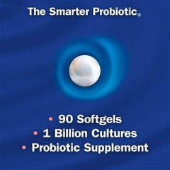 Nature's Way Probiotic Pearls Complete Digestive Health - 90 Softgels  - Image 3