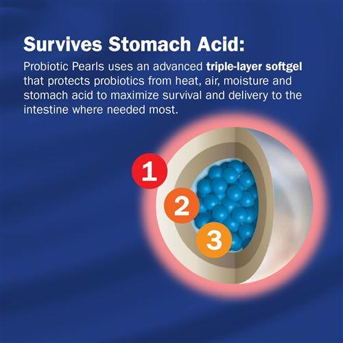 Nature's Way - Probiotic Pearls Complete Digestive Health - 90 Softgels - Image 1