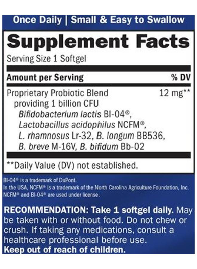 Nature's Way - Probiotic Pearls Complete Digestive Health - 90 Softgels - Image 1