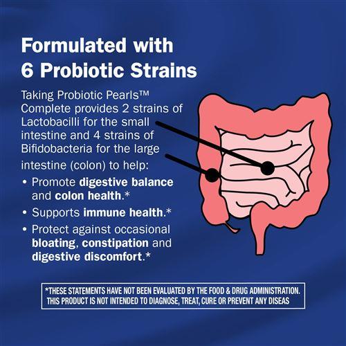 Nature's Way - Probiotic Pearls Complete Digestive Health - 90 Softgels - Image 1
