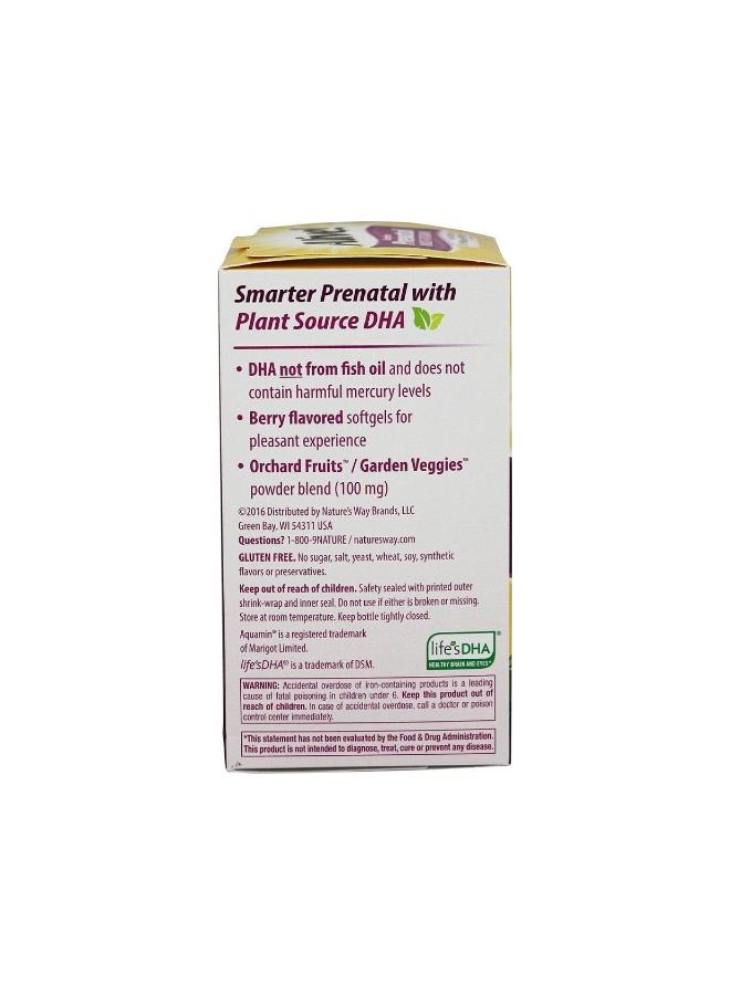 Nature's Way Alive! Complete Prenatal Multi-Vitamin Dietary Supplement - 75-Gummies - Image 4