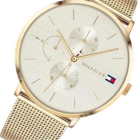 TOMMY HILFIGER Women's Stainless Steel Chronograph Wrist Watch 1781943  - Image 4
