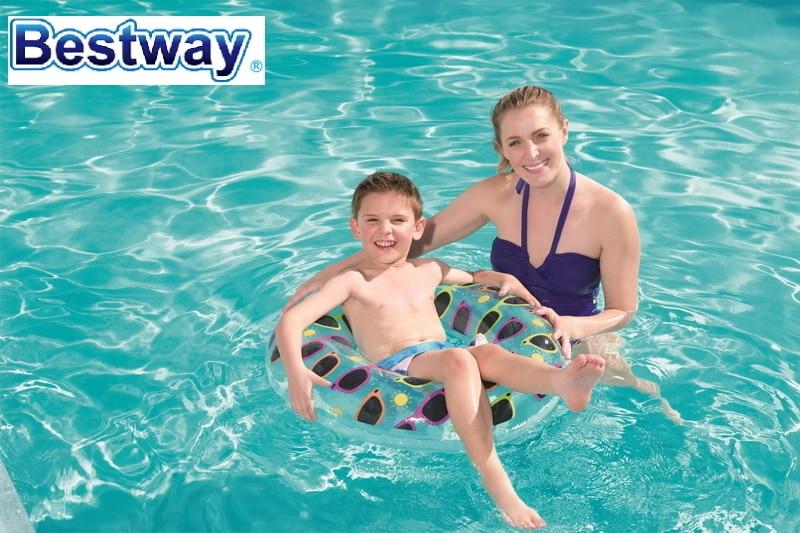 Bestway - Designer Swimming Ring 36057N 76cm - Image 1